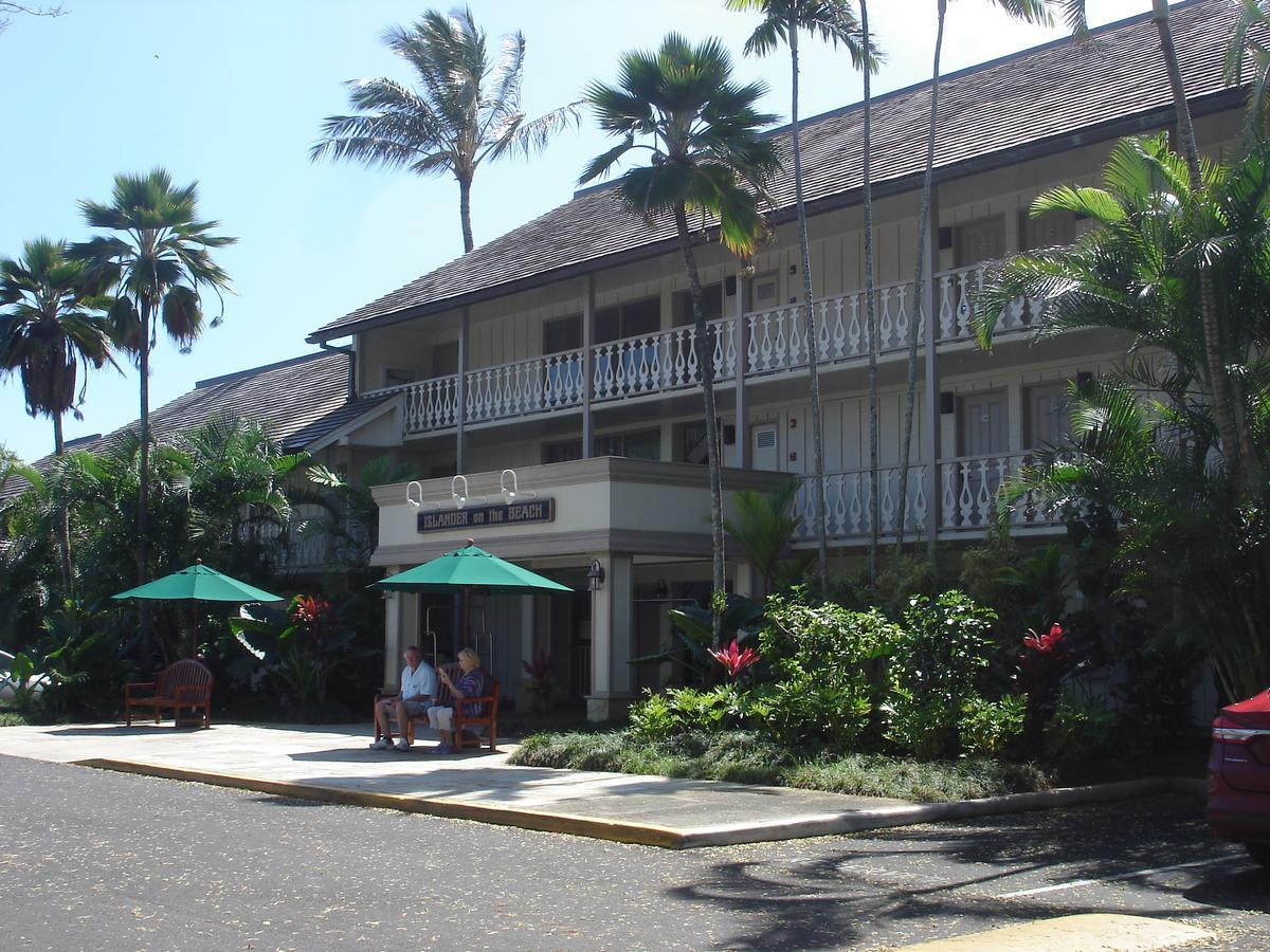 Islander On The Beach Unit 244 Kapa'a Extérieur photo
